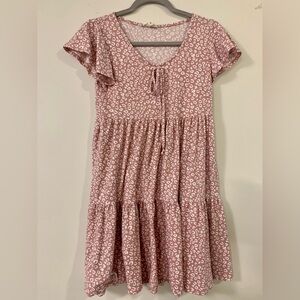 Babydoll Dress, Size Medium